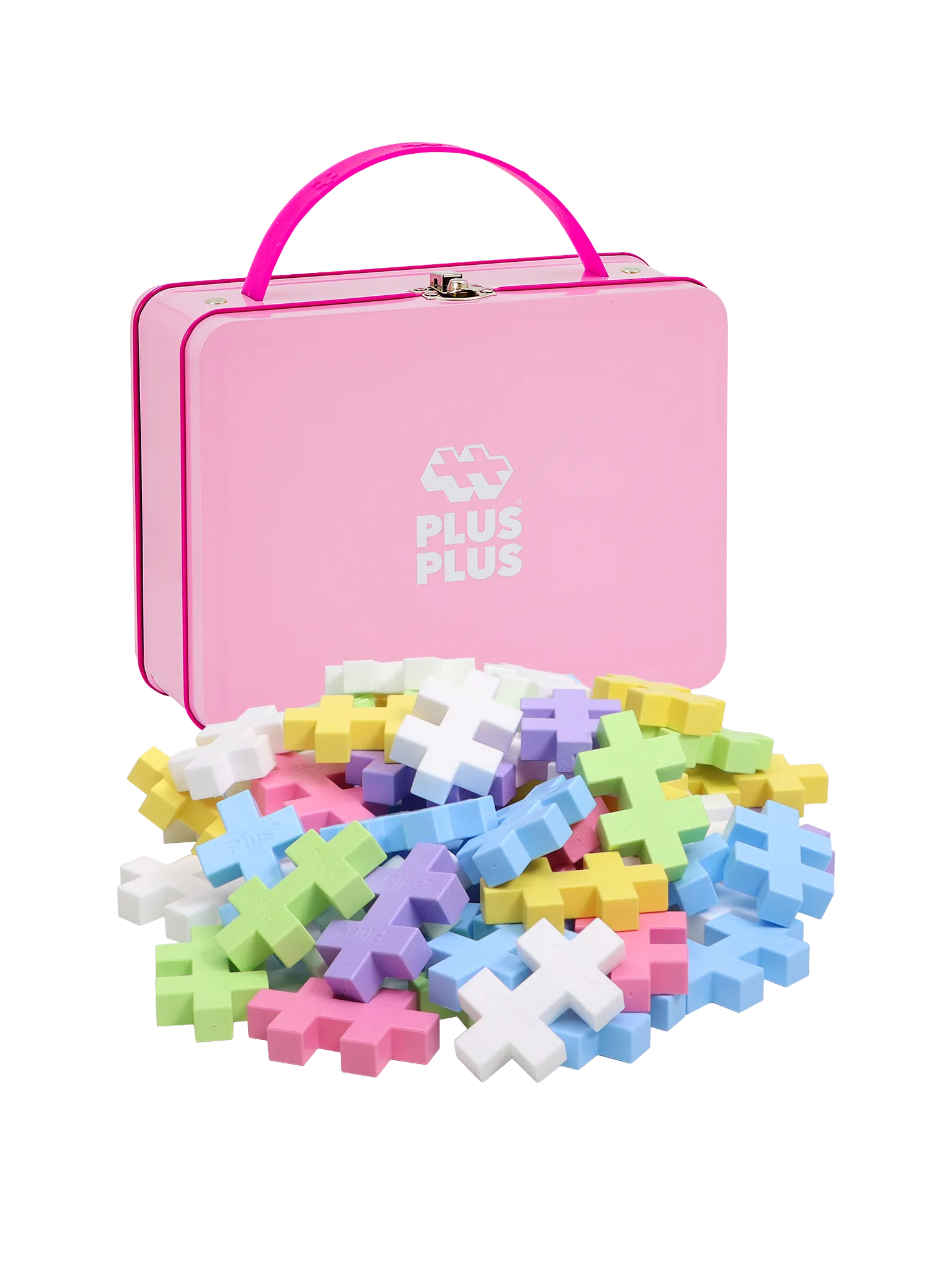 BIG Metal Suitcase - 70 pcs